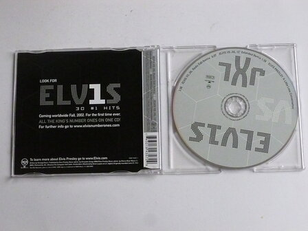 Elvis Presley / JXL - A Little Less Conversation (CD Single)