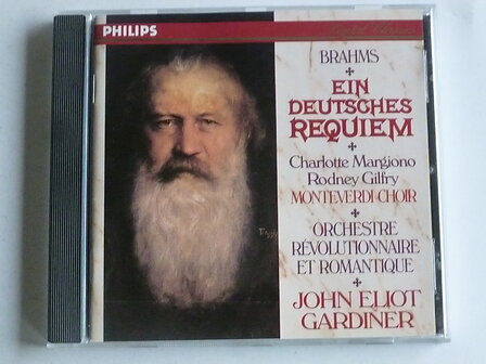 Brahms - Ein Deutsches Requiem / John Eliot Gardiner