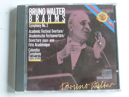 Brahms - Symphony no. 2 / Bruno Walter