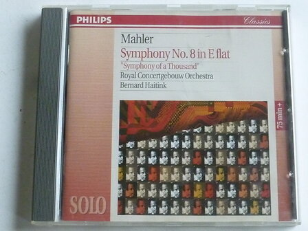 Mahler - Symphony no. 8 / Bernard Haitink