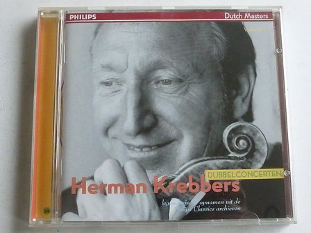 Herman Krebbers - Dubbelconcerten / volume 34