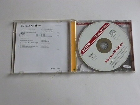 Herman Krebbers - Dubbelconcerten / volume 34