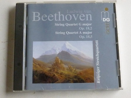 Beethoven - String Quartets 18 / Leipziger Streichquartett