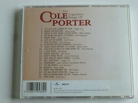 The Legendary Songs of Cole Porter