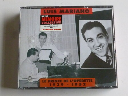 Luis Mariano - Le Prince de L&#039; Operette / 1939 - 1952 (2 CD)