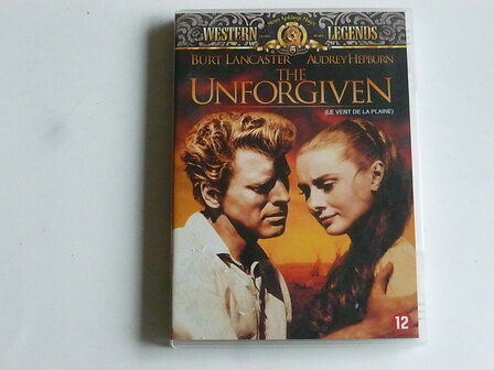 The Unforgiven - Burt Lanchaster, Audrey Hepburn (DVD)