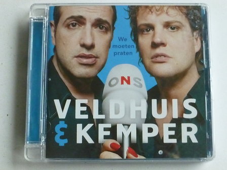 Veldhuis &amp; Kemper - We moeten praten (gesigneerd) 2