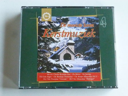 De Mooiste Koren - Kerstmuziek (4 CD)