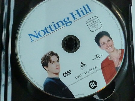 Notting Hill - Julia Roberts, Hugh Grant (DVD)