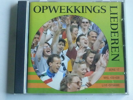 Opwekkings Liederen 17 nrs 423-438