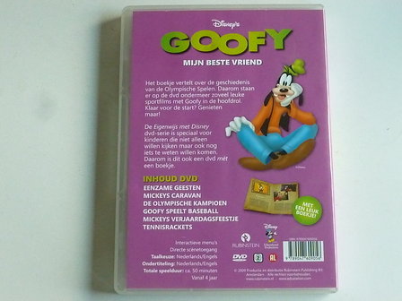 Goofy - Mijn beste vriend (DVD + Boek)