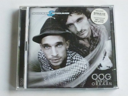 Speelman &amp; Speelman - Oog van de Orkaan (2CD) Gesigneerd