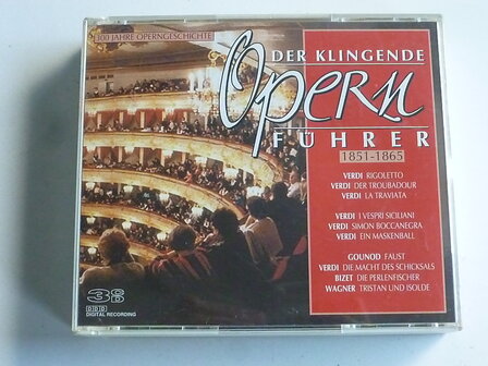 Der klingende Opern F&uuml;hrer 1851-1865 (3CD) Capriccio