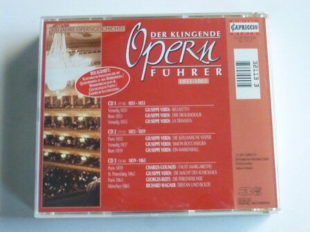 Der klingende Opern F&uuml;hrer 1851-1865 (3CD) Capriccio