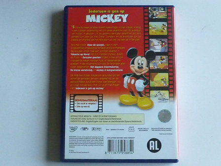 Iedereen is gek op Mickey - Disney (DVD)