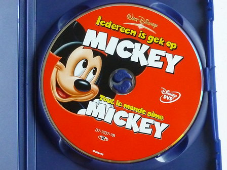 Iedereen is gek op Mickey - Disney (DVD)