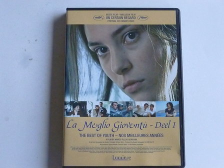 La Meglio Gioventu Deel 1 (DVD)