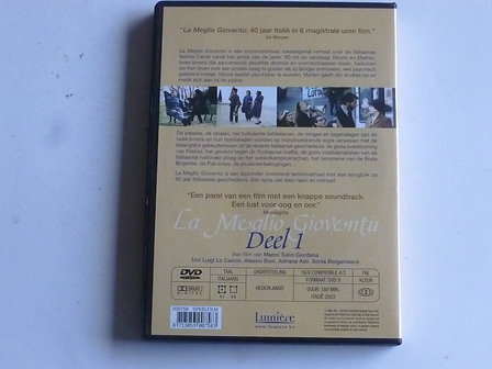 La Meglio Gioventu Deel 1 (DVD)