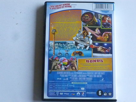 Madagascar 3 / op avontuur in Europa (DVD)