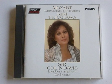 Mozart - Opera Arias / Kiri Te Kanawa