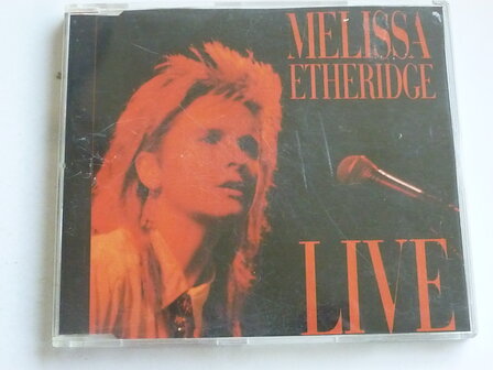 Melissa Etheridge - Live (CD Single)