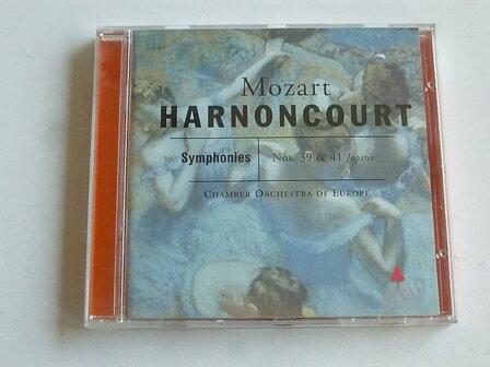 Mozart - Symphonies 39 &amp; 41 / Chamber Orchestra of Europe