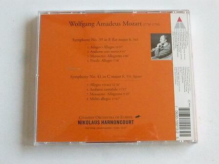 Mozart - Symphonies 39 &amp; 41 / Chamber Orchestra of Europe