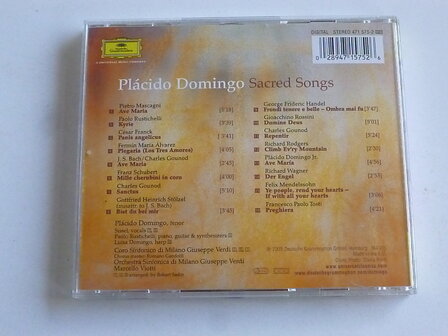 Placido Domingo - Sacred Songs