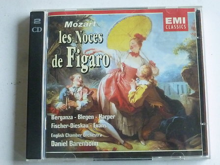 Mozart - Les Noces de Figaro / Daniel Barenboim (2 CD)