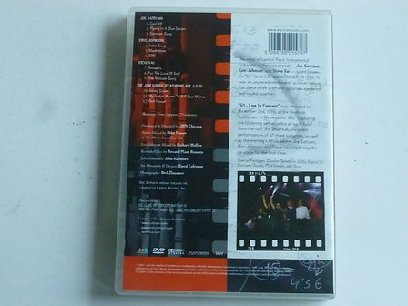 G3 Live in Concert / Joe Satriani, Steve Vai, Eric Johnson (DVD)