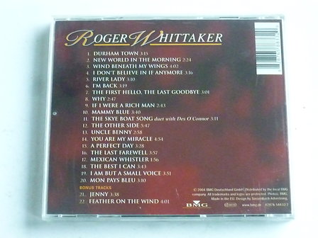 Roger Whittaker - Now &amp; Then / Greatest Hits 1964-2004