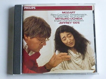 Mozart - Piano Concertos 20 &amp; 21 / Mitsuko Uchida