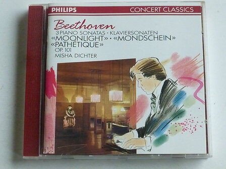 Beethoven - Piano Sonatas / Misha Dichter