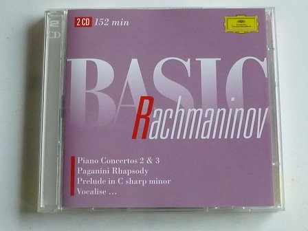 Rachmaninov - Piano Concertos 2 &amp; 3 / Tamas Vasary (2 CD)