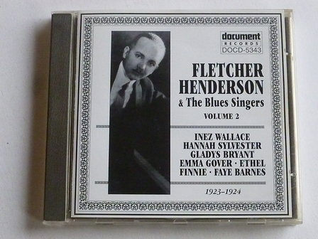 Fletcher Henderson &amp; The Blues Singers vol.2