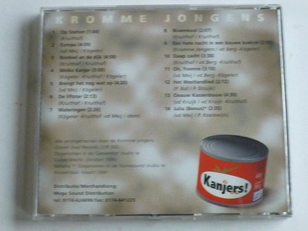 Kromme Jongens - Kanjers