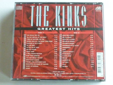 The Kinks - Greatest Hits (2 CD)