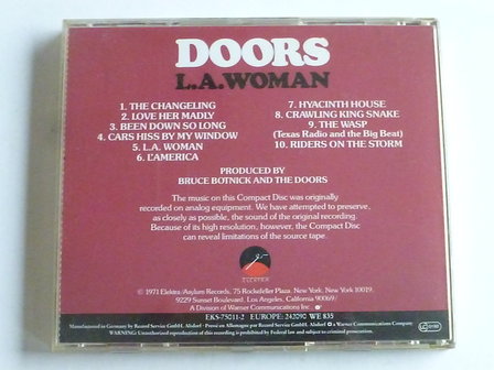 Doors - L.A. Woman (Germany)