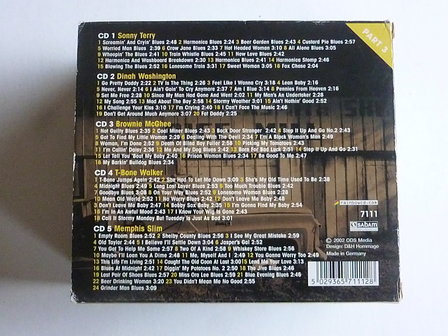 Blues Legends - S. Terry, D. Washington, B. McGhee, T Bone Walker, Memphis Slim (5 CD)