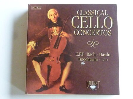 Classical Cello Concertos (7 CD)