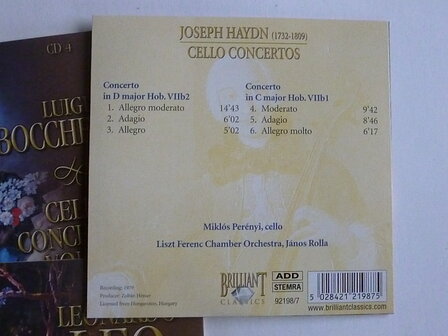 Classical Cello Concertos (7 CD)