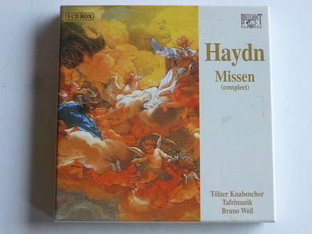 Haydn - Missen / Bruno Weil (5 CD)