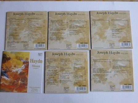 Haydn - Missen / Bruno Weil (5 CD)