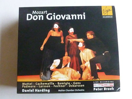 Mozart - Don Giovanni / Daniel Harding, Peter Mattei (3 CD)