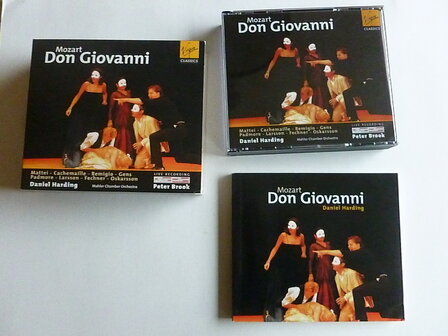 Mozart - Don Giovanni / Daniel Harding, Peter Mattei (3 CD)