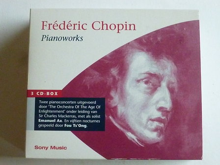 Frederic Chopin - Pianoworks / Emanuel Ax, Fou Ts&#039; Ong (3 CD)