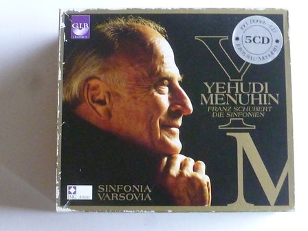 Yehudi Menuhin - Franz Schubert / Die Sinfonien (5 CD)