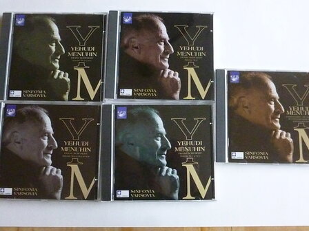 Yehudi Menuhin - Franz Schubert / Die Sinfonien (5 CD)