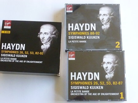 Haydn - Symphonies 26,52,53,82-92 / Sigiswald Kuijken (5 CD)