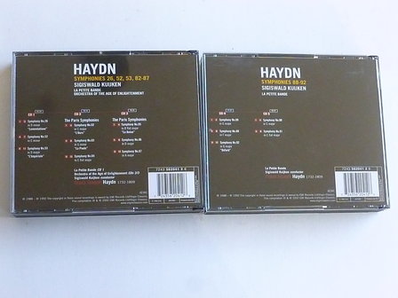 Haydn - Symphonies 26,52,53,82-92 / Sigiswald Kuijken (5 CD)